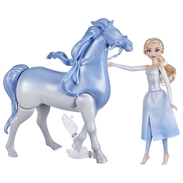  Hasbro Disney Frozen 2 Elsa and Swim & Walk Nokk 