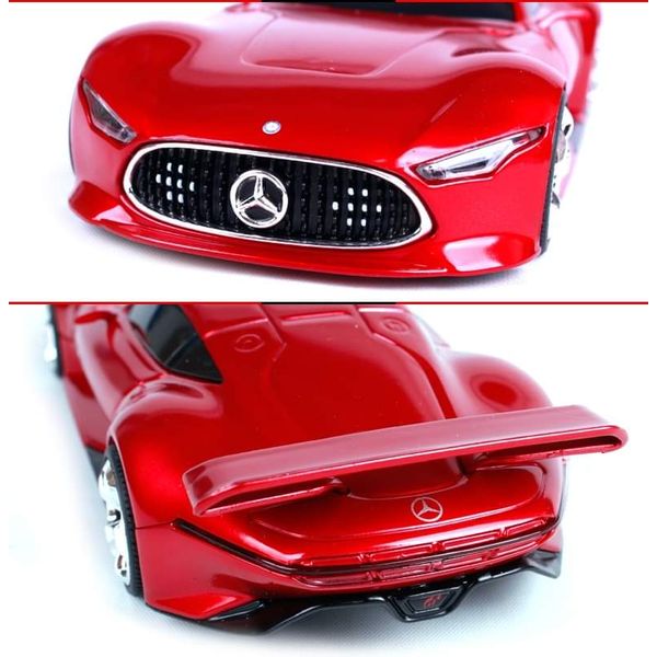  Mercedes-Benz - Remote Control Car Toy - Red 