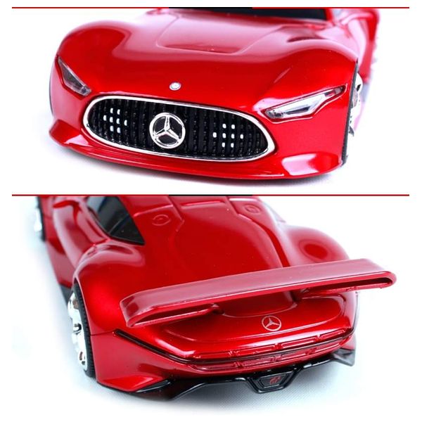  Mercedes-Benz - Remote Control Car Toy - Red 