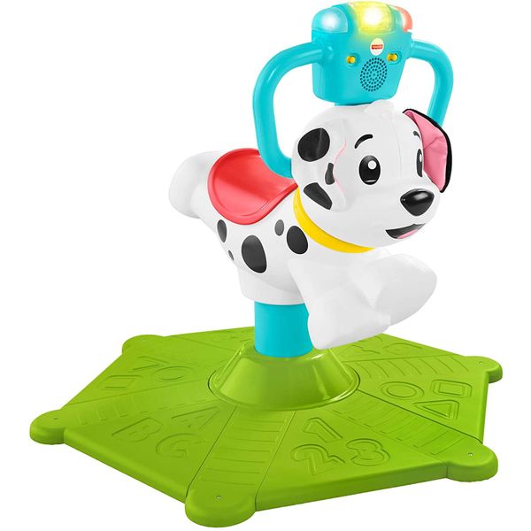  Fisher Price Bounce & Spin Puppy 