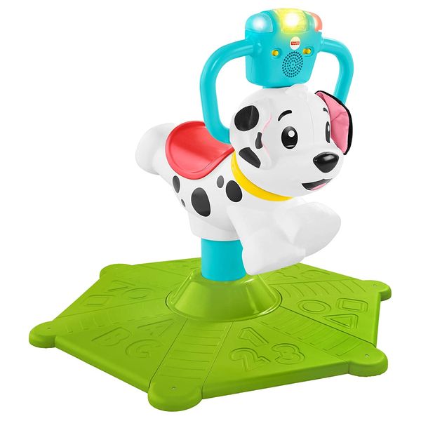  Fisher Price Bounce & Spin Puppy 