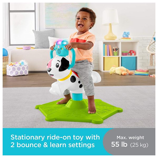  Fisher Price Bounce & Spin Puppy 