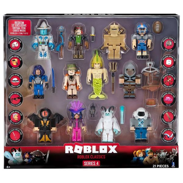 Elryan Jazwares Roblox Classics Series 4