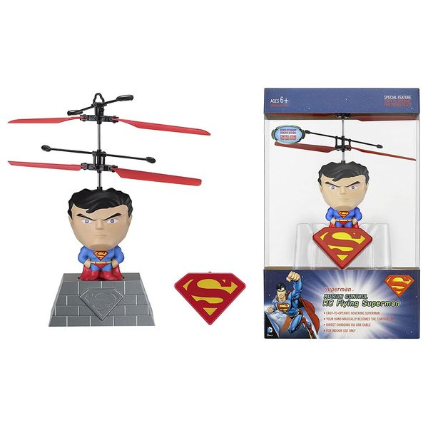 Superman rc plane top