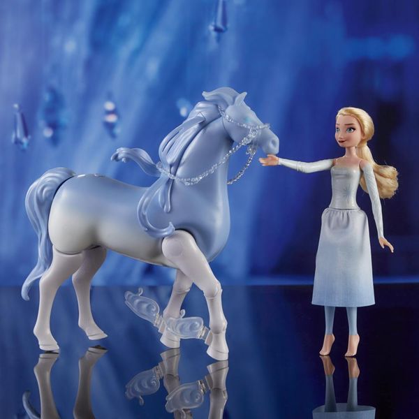  Hasbro Disney Frozen 2 Elsa and Swim & Walk Nokk 