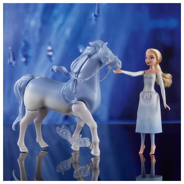  Hasbro Disney Frozen 2 Elsa and Swim & Walk Nokk 