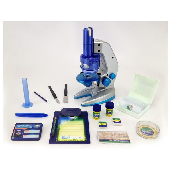  EDMBG Amazing Microscope Deluxe Biology Science Set, 32 piece 