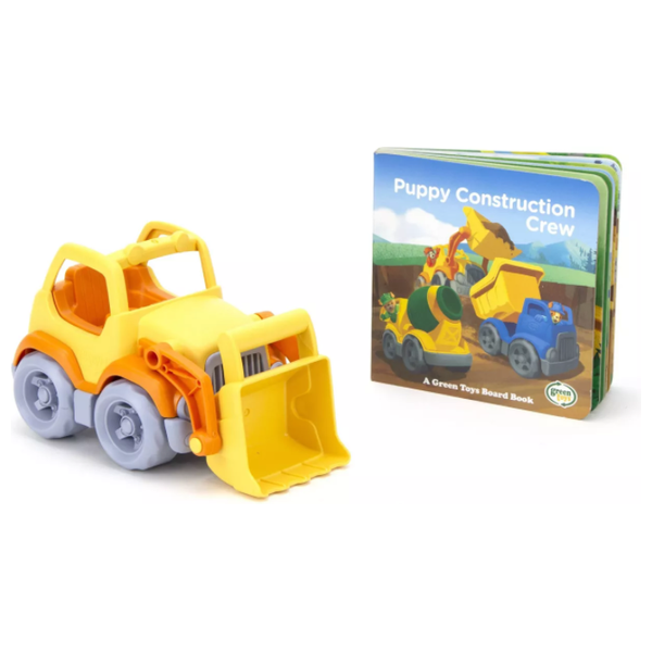  Green Toys Scooper with Board Book 