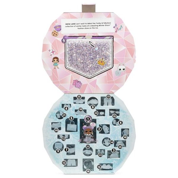 Elryan L.O.L. Surprise OOTD Winter Disco Doll with 25 Surprises