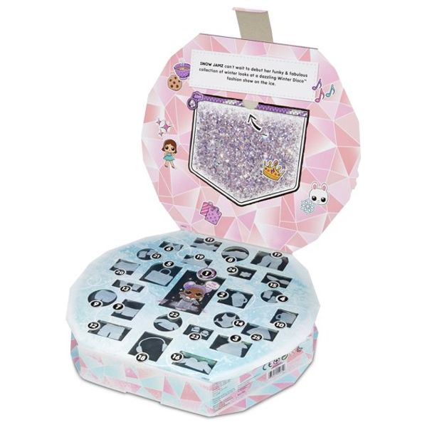  L.O.L. Surprise OOTD Winter­ Disco Doll with 25 Surprises 