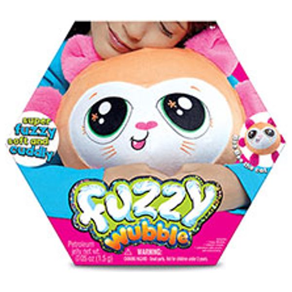  Wubble Super Fuzzy Soft Toy - Yellow 