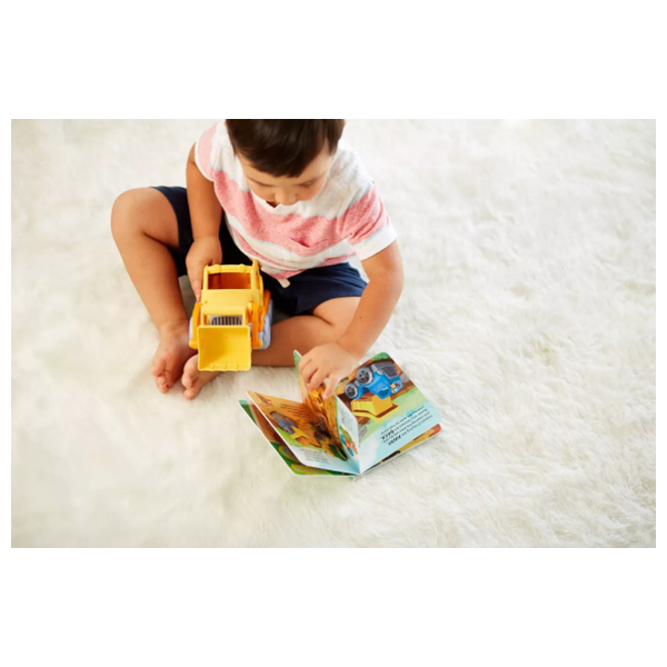  Green Toys Scooper with Board Book 