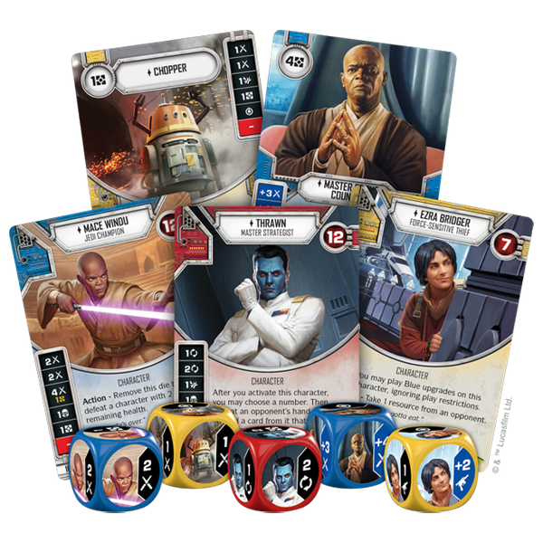  Disney Star Wars Destiny: Empire at War Display 