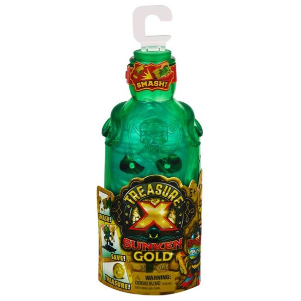  Moose Toys Treasure X Sunken Gold Bottle Smash Single Pack 