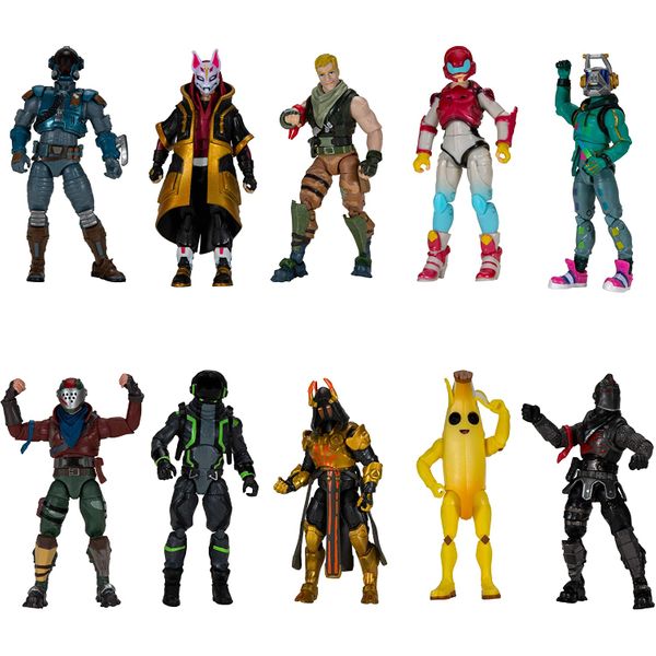  Jazwares Fortnite The Chapter 1 Collection Set - 11pieces 