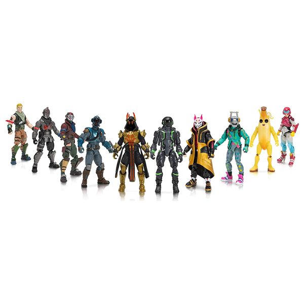  Jazwares Fortnite The Chapter 1 Collection Set - 11pieces 