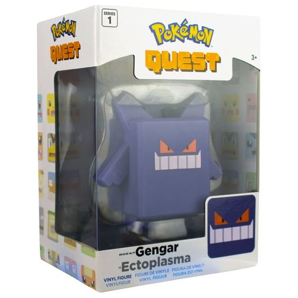  Wicked Cool Toys Pokémon Quest Gengar Figure 