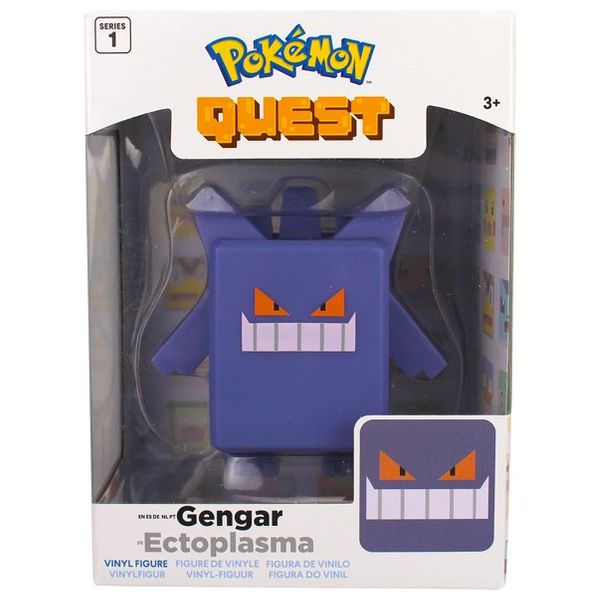  Wicked Cool Toys Pokémon Quest Gengar Figure 