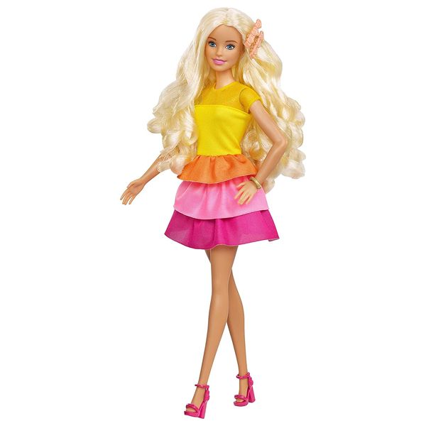  Barbie Ultimate Curls Doll and Playset 