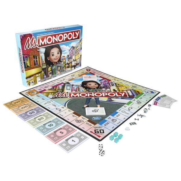  Hasbro Mr. Monopoly 