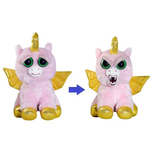  WMC Toys Unicorn Soft Toy - Pink 