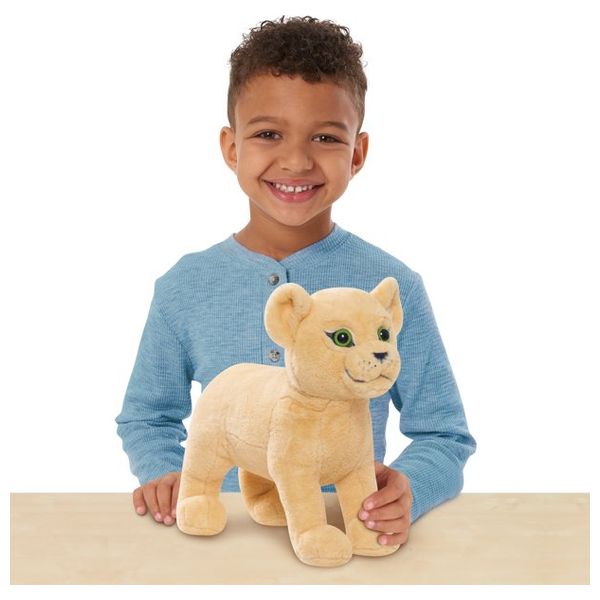  Disney Lion Nala Soft Toy - Beige 