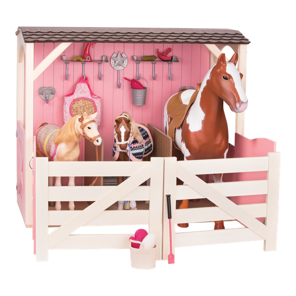  Our Generation Horse Barn - Saddle Up Stables 