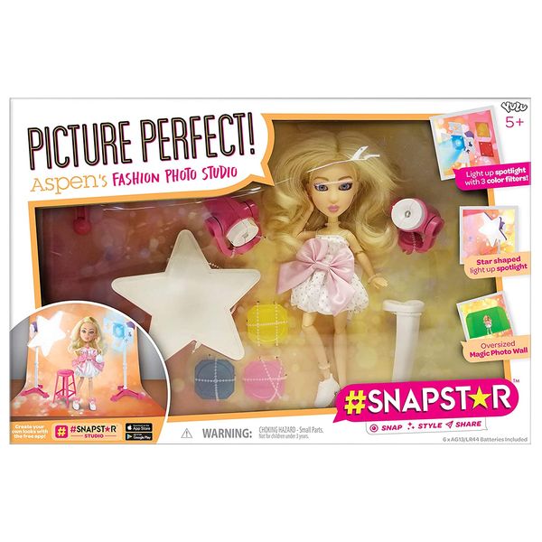  Yulu SNAPSTAR Picture Perfect: Aspen's Fashion Photo Studio 