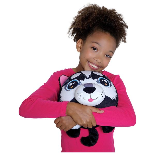  Wubble Roxy The Husky Soft Toy - Black 