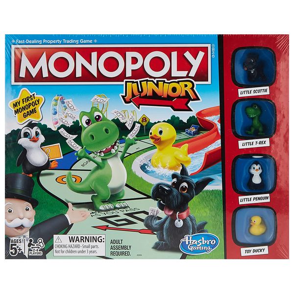  Hasbro Monopoly Junior 