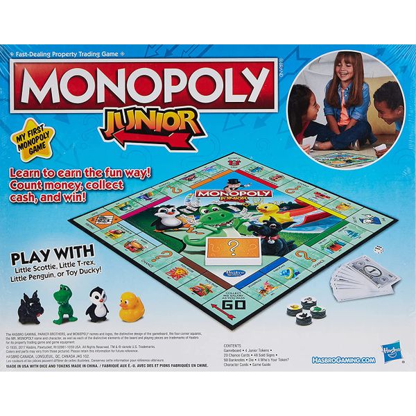  Hasbro Monopoly Junior 