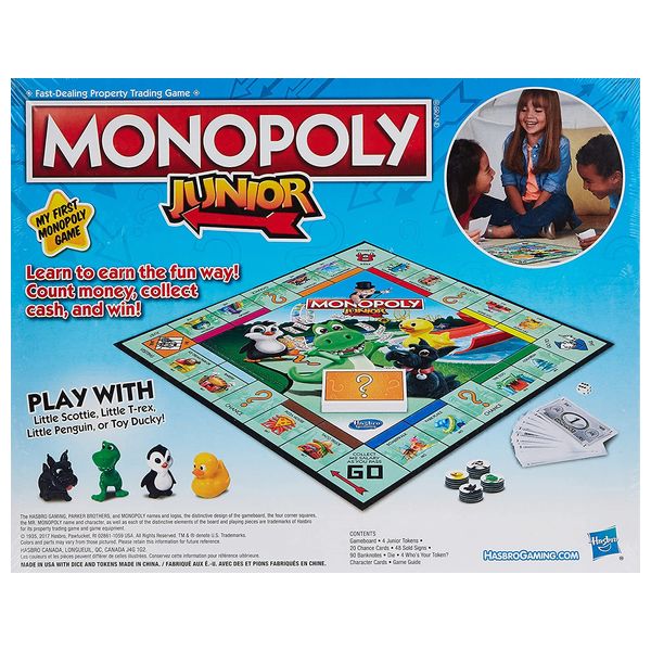  Hasbro Monopoly Junior 