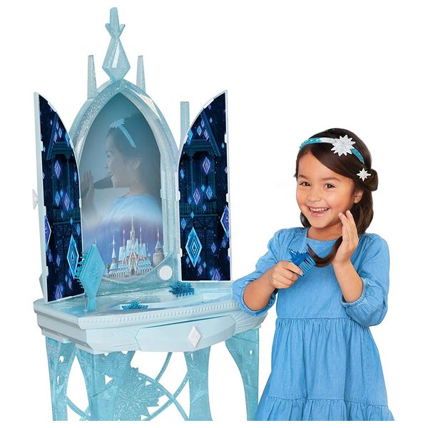  Jakks Pacific Disney Frozen 2 Elsa's Feature Vanity - Light Blue 