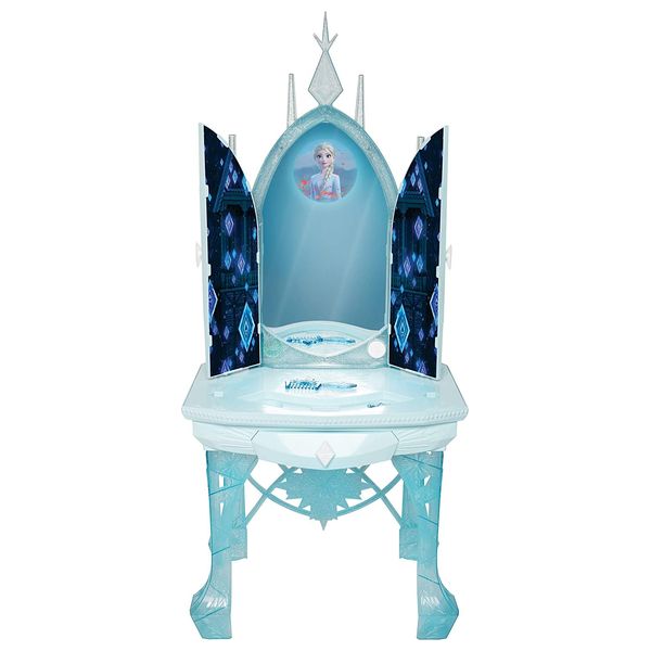  Jakks Pacific Disney Frozen 2 Elsa's Feature Vanity - Light Blue 