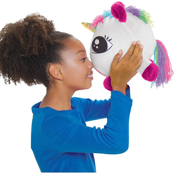  Wubble Unicorn Soft Toy - White 