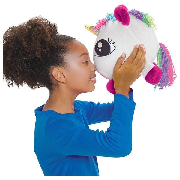  Wubble Unicorn Soft Toy - White 