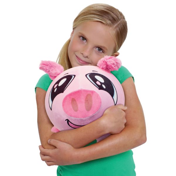  Wubble Pig Soft Toy - Pink 