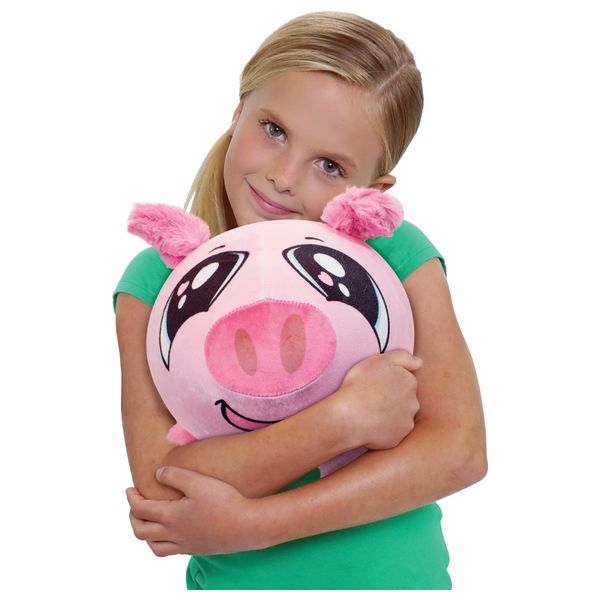  Wubble Pig Soft Toy - Pink 