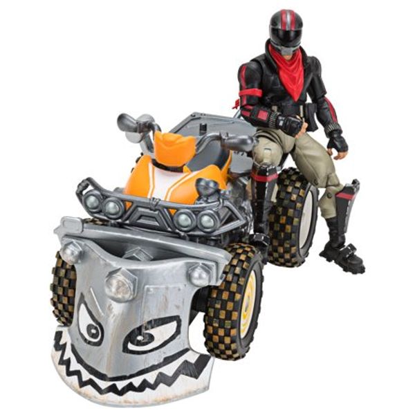 Elryan Jazwares Fortnite Quadcrasher Vehicle