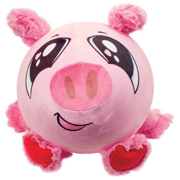  Wubble Pig Soft Toy - Pink 