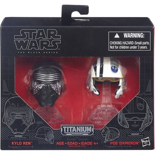  Disney Star Wars Helmet with stand 