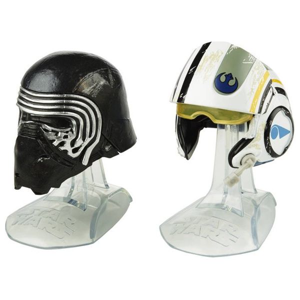  Disney Star Wars Helmet with stand 