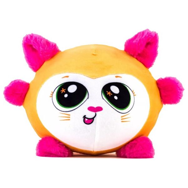  Wubble Super Fuzzy Soft Toy - Yellow 