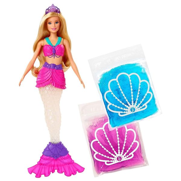  Barbie Dreamtopia Slime Mermaid Doll 