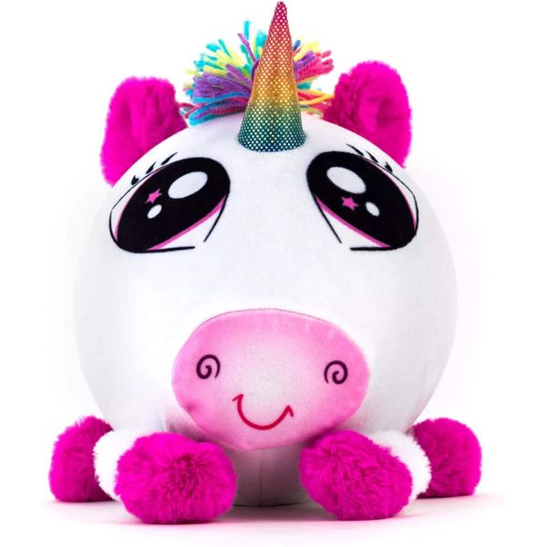  Wubble Unicorn Soft Toy - White 