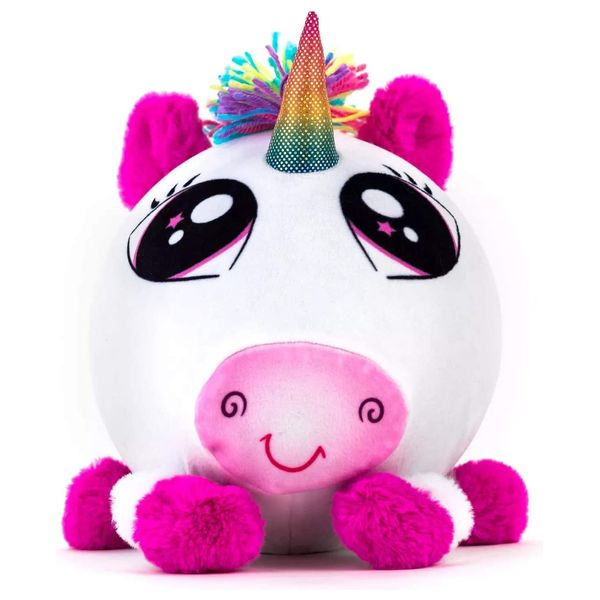  Wubble Unicorn Soft Toy - White 