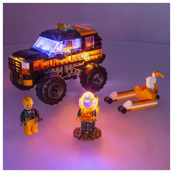 Elryan Laser Pegs Lighting Wrecker