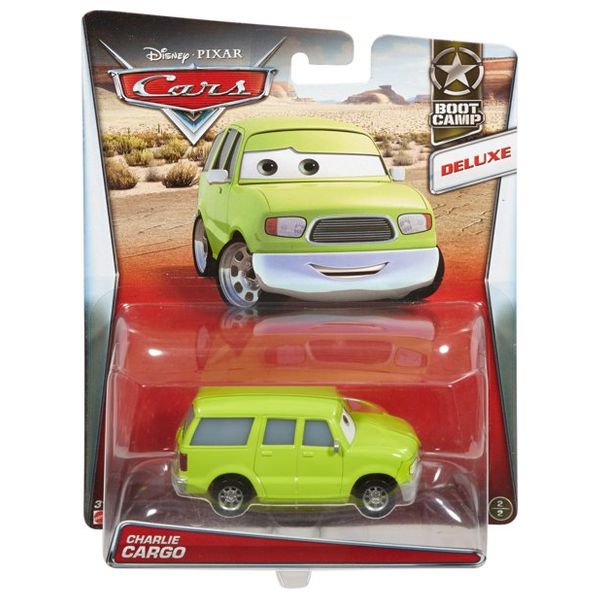  Disney Pixar Charlie Cargo Deluxe Car 