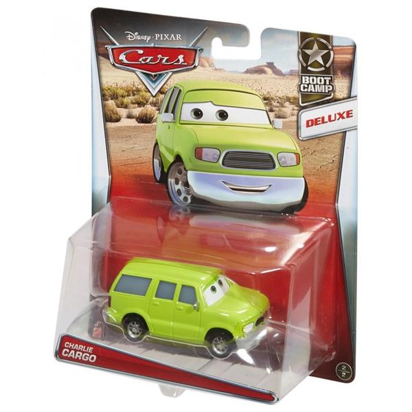  Disney Pixar Charlie Cargo Deluxe Car 