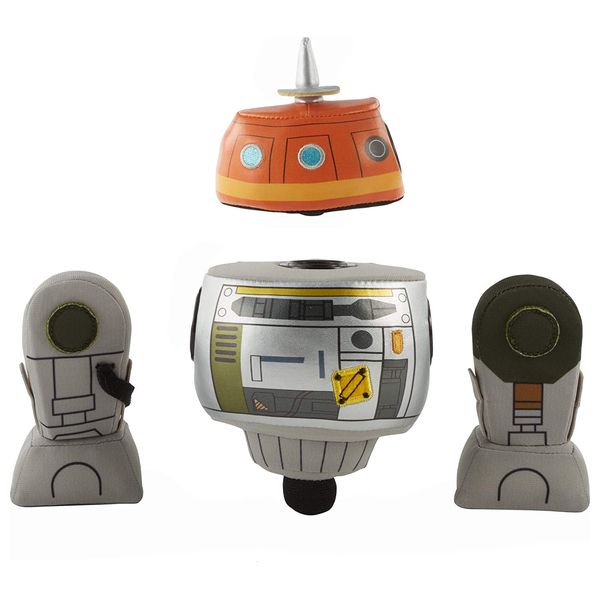  Mattel Star Wars Galaxy Edge Customizable Droid Chopper - Colorful 